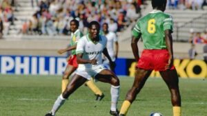 Nigeria/Cameroon Rivalry at Maroc 88