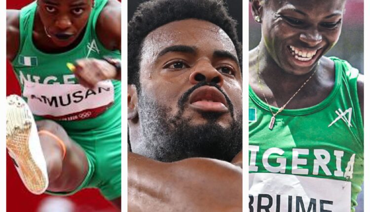 Brume Amusan tops the team Nigeria list