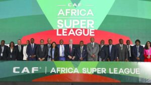 CAF Super League Launch