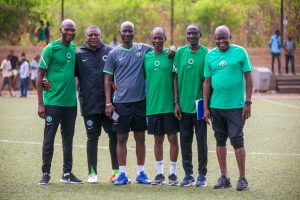 Building An U20 team: Ladan Bosso and his crew