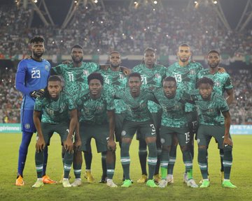 Nigeria 11 vs Algeria