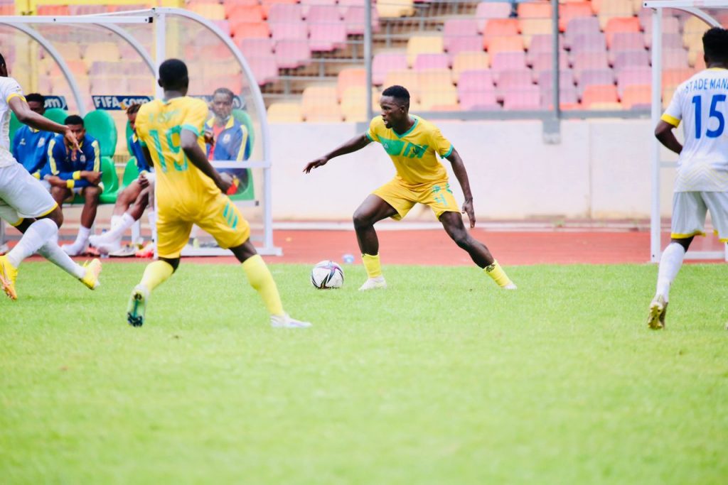Plateau United in CAF CL