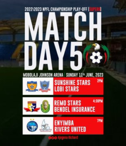 NPL Playoff Fixtures
