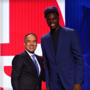 James Nnaji at NBA Draft Pick