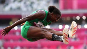 Nigeria Athletics Trials: Ese Brume