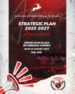Enugu Rangers Strategic Plan