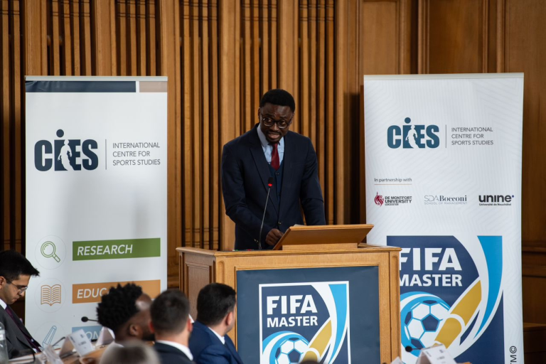 Amobi Ezeaku at FIFA