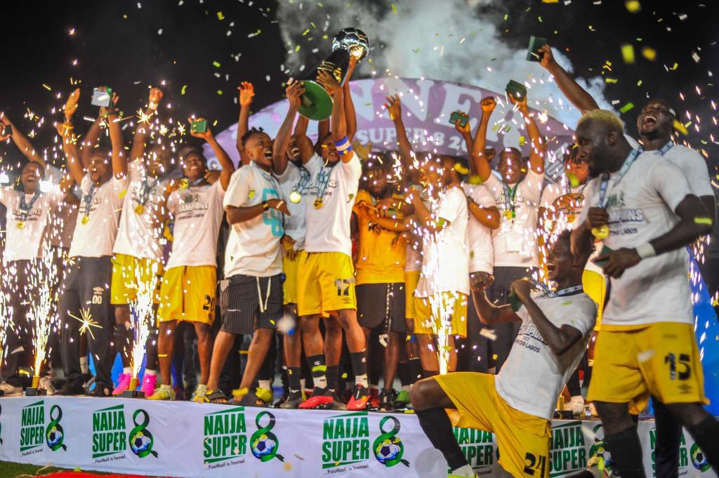 Sporting Lagos will play in NPFL for the first time.