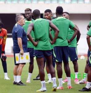 Osimhen and the Super Eagles