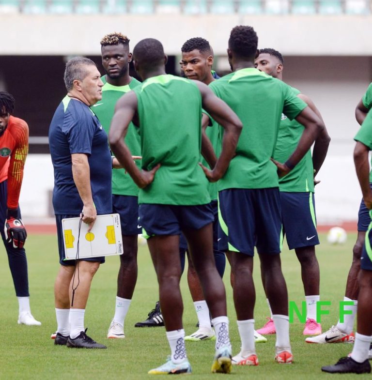 Hunger, Determination, Focus: Jose Peseiro, Osimhen and the Super Eagles’ Eyes on Other Targets.