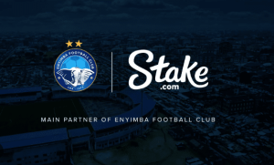 Enyimba signs with Stake