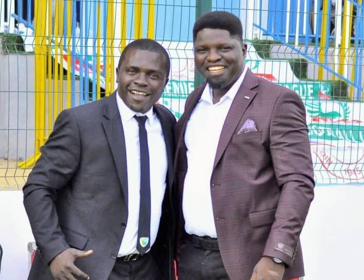 Daniel Ogunmodede and Fidelis Ilechukwu