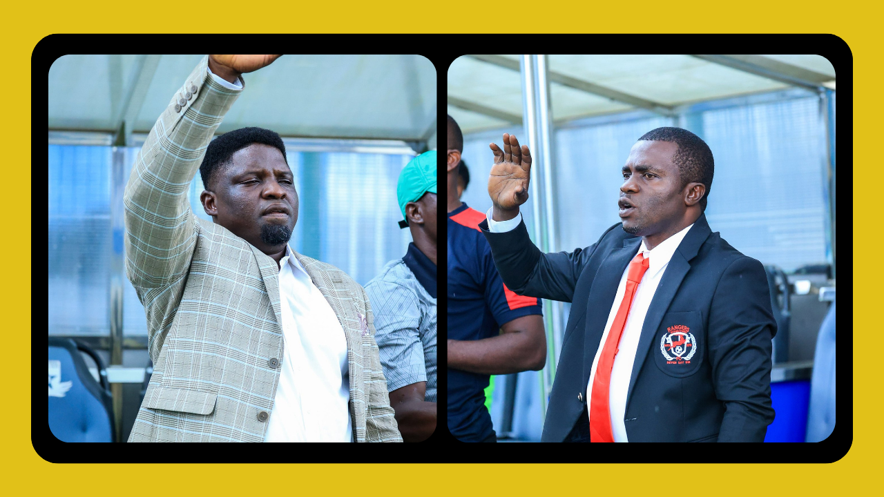 Daniel Ogunmodede and Fidelis Ilechukwu met for the third time this year in the NPFL
