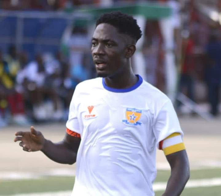 Olalusi Michael scored for Sunshine Stars against Katsina United on NPFL 2023/2024 Match week 5