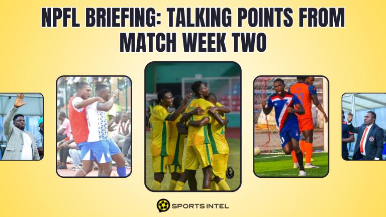 NPFL Briefing: Talking Points From Match Week Two