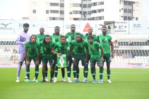 Nigeria Vs Saudi Arabia: Line up