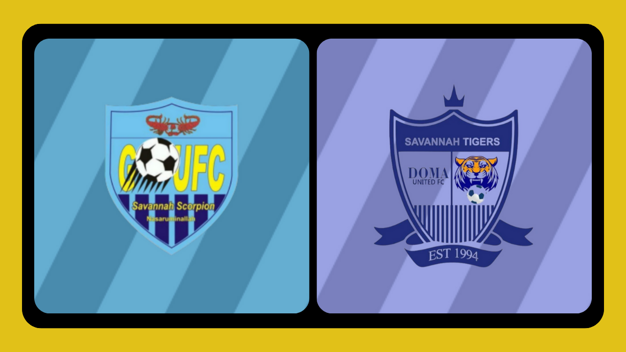 Gombe United and Doma United badge