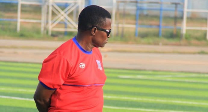 Eugene Agagbe, coach of Lobi Stars 