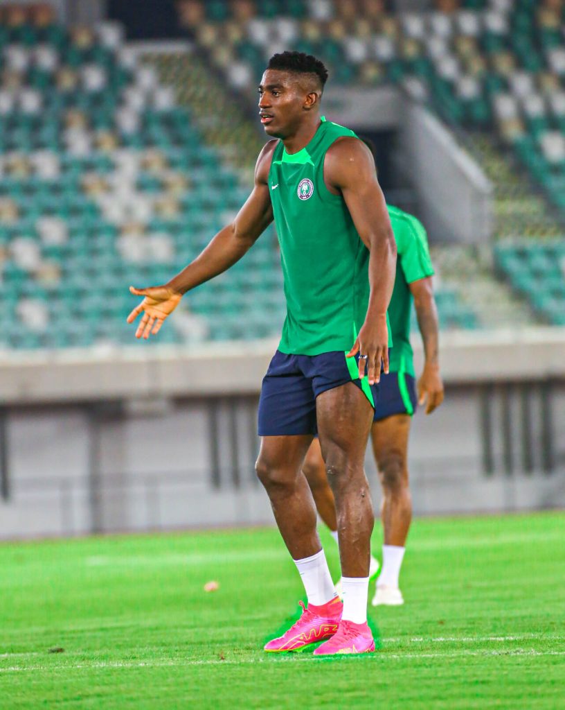 Taiwo Awoniyi preparing for the 2026 World Cup qauifiers