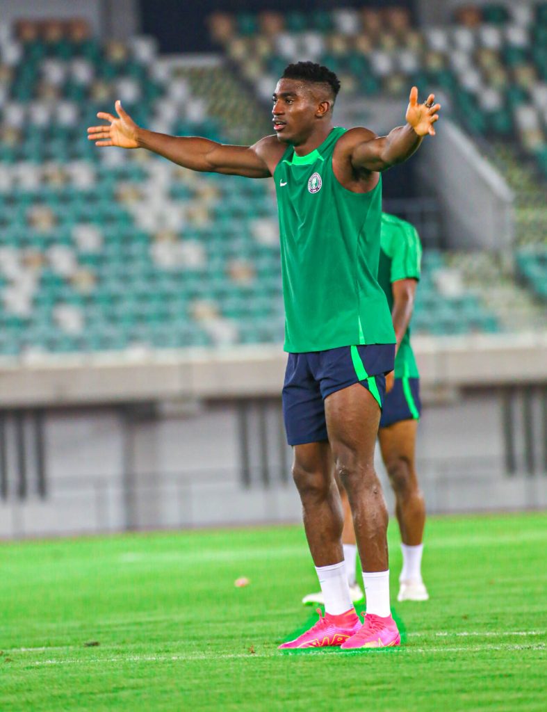 Taiwo Awoniyi preparing for the 2026 World Cup qualifier