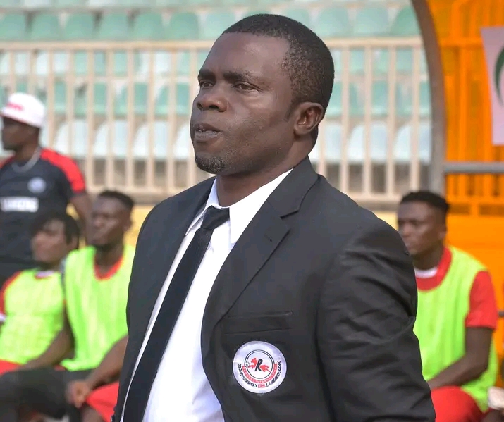 Enugu Rangers Coach Fidelis Ilechukwu