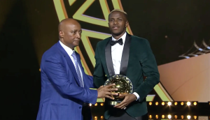 Osimhen wins CAF award