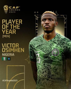 2023 African Footballer of the year winner