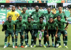 Super Eagles Starting 11: Nigeria Vs Cameroon