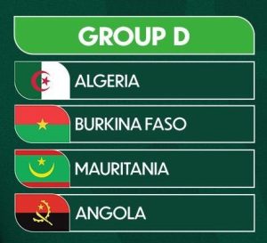 AFCON Group D