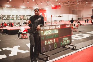 New Nigeria National High Jump Record holder