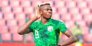Iconic Super Eagles Numbers: Victor Osimhen