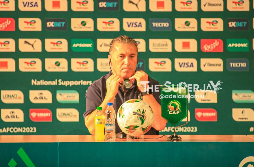 Jose Peseiro, Super Eagles coach