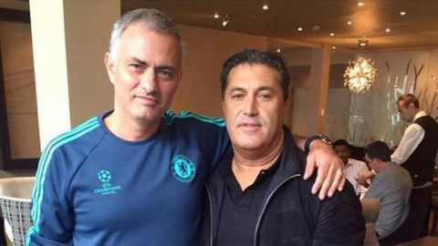 Jose Mourinho and Peseiro