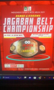 Nigerian Sports In Films: Jagaban Championship