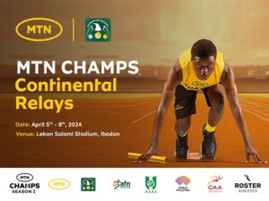 MTN CHAMPS CONTINENTAL RELAYS