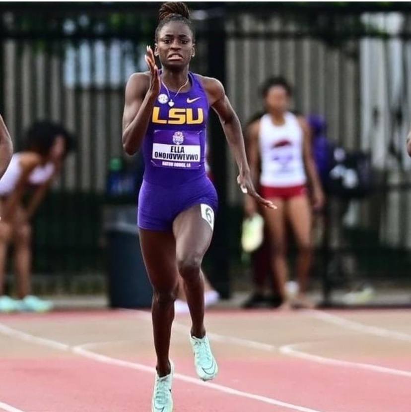 Ella, Ogazi are the new faces of 400m in Nigeria