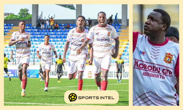 “There’s Nothing In The NPFL, Ikorodu City Can Compete” – Tobi Adepoju Ikorodu City players and Club director, Tobi Adepoju