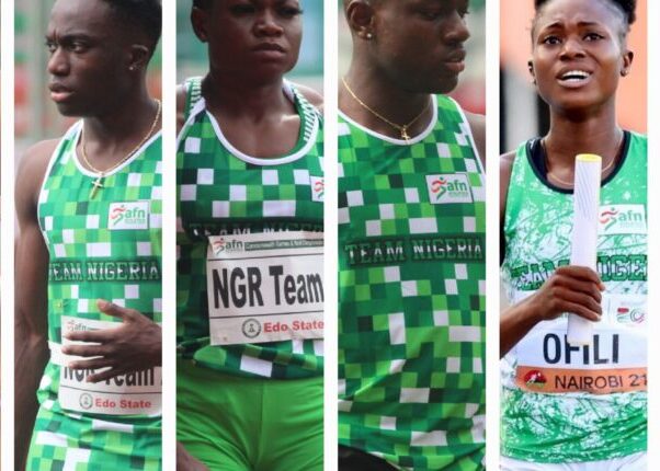 2024 Nigeria Athletics Trials: Amusan, Brume Siblings And Ofili Leads Stellar Cast To Benin 2024 Nigeria Athletics Trials