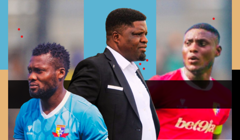 Daniel Ogunmodede And His “Nearly Boys” Of Ikenne