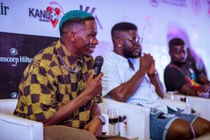Omeruo at the Attom Foundation Charity Champions Cup