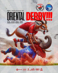 Oriental Derby graphics