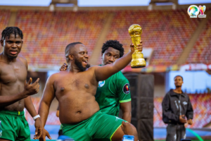 Sabinus At The Charity Cup