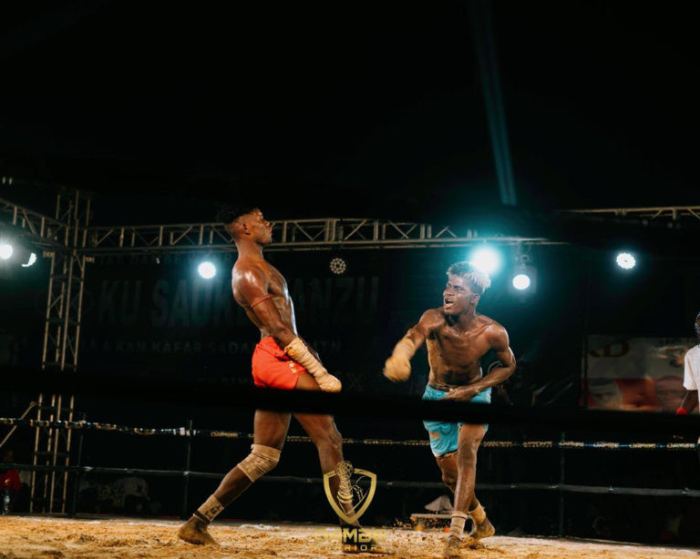 DAMBE WARRIORS LEAGUE CIRCUIT FIGHT 13: Battles Rage In Front Of Raving Fans In Kano