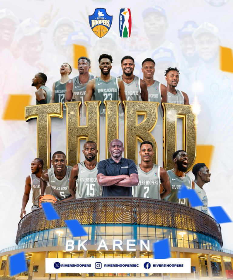 Rivers Hoopers: How The Kings Men Built The Third Best BAL Team Hoopers Finished third at the BAL