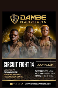 Dambe Circuit Fight 14