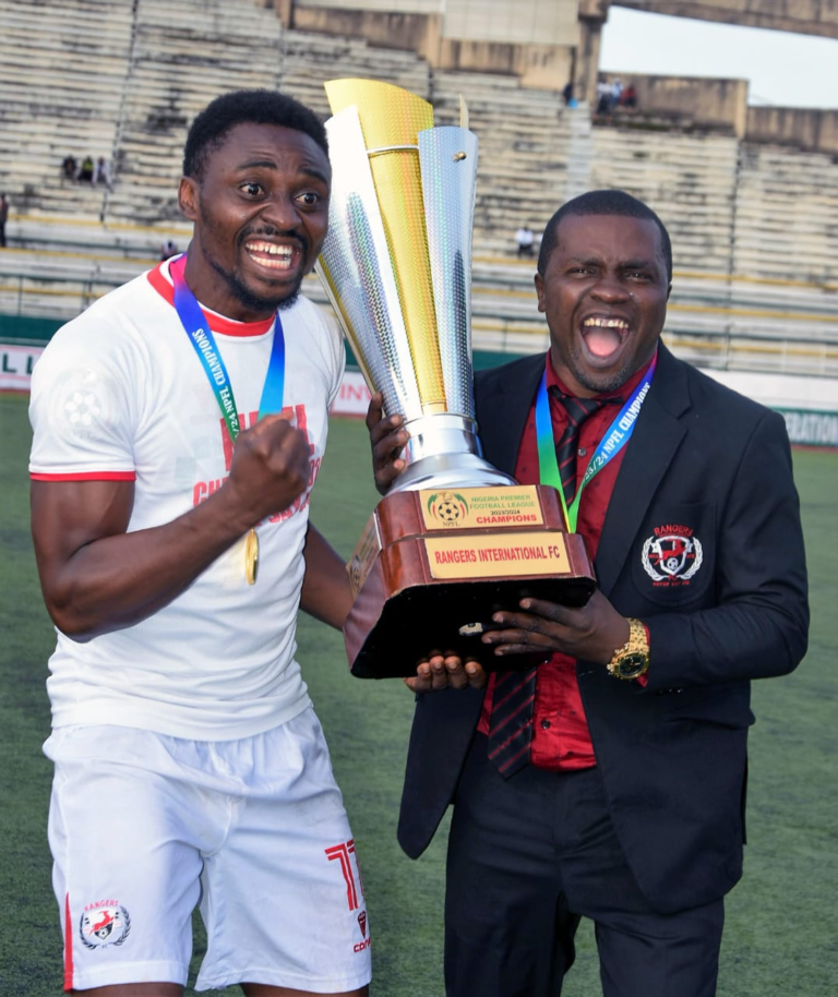 NPFL 25: Prize Money, Gadgets, Kick-Off Date and Other Innovations Rangers Intl. coach and chairman