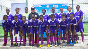 Girls Play Sports Football: CATS Ladies