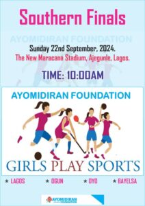 Girls Play Sports Football Tournament