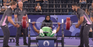 Marks World Record Lift at Paralympics