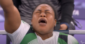 Nigeria gold medal at Paralympics
